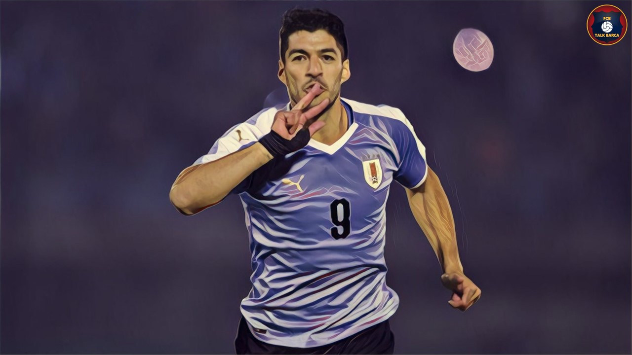 FC Barcelona International Break – November 2019 - Luis Suarez